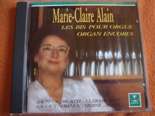 Marie-Claire Alain/Organ Encores@Alain (Org)